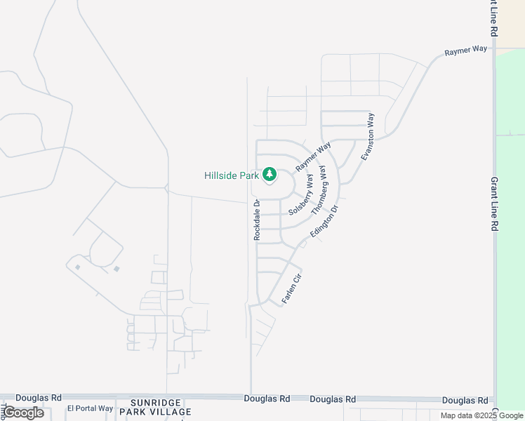 map of restaurants, bars, coffee shops, grocery stores, and more near 12555 Solsberry Way in Rancho Cordova