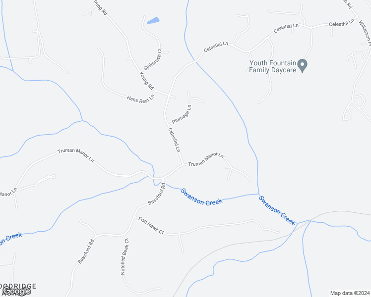 map of restaurants, bars, coffee shops, grocery stores, and more near 5290 Celestial Lane in Waldorf