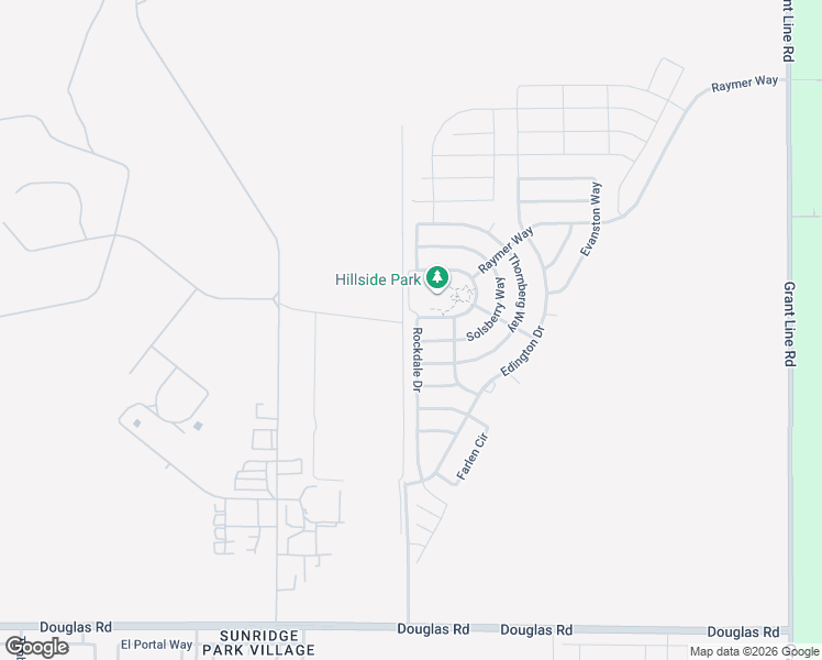 map of restaurants, bars, coffee shops, grocery stores, and more near 12555 Solsberry Way in Rancho Cordova