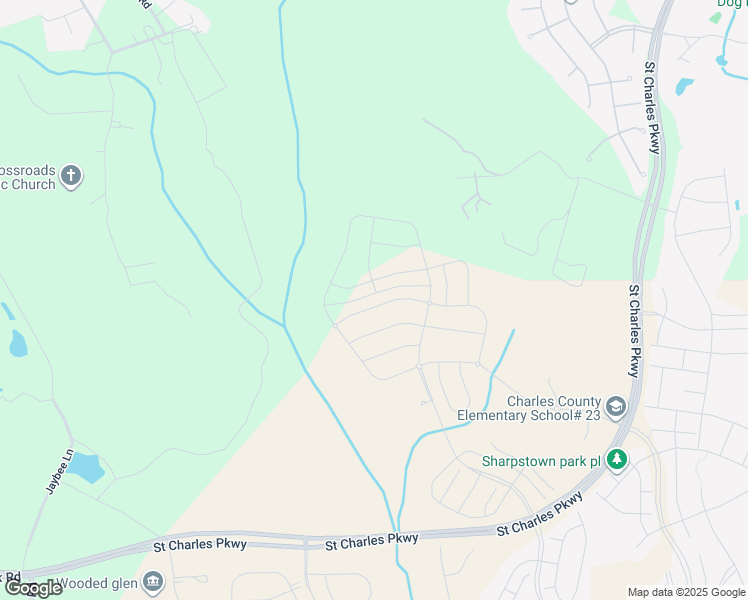 map of restaurants, bars, coffee shops, grocery stores, and more near 10713 Millport street in Waldorf
