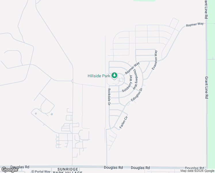 map of restaurants, bars, coffee shops, grocery stores, and more near 12555 Solsberry Way in Rancho Cordova