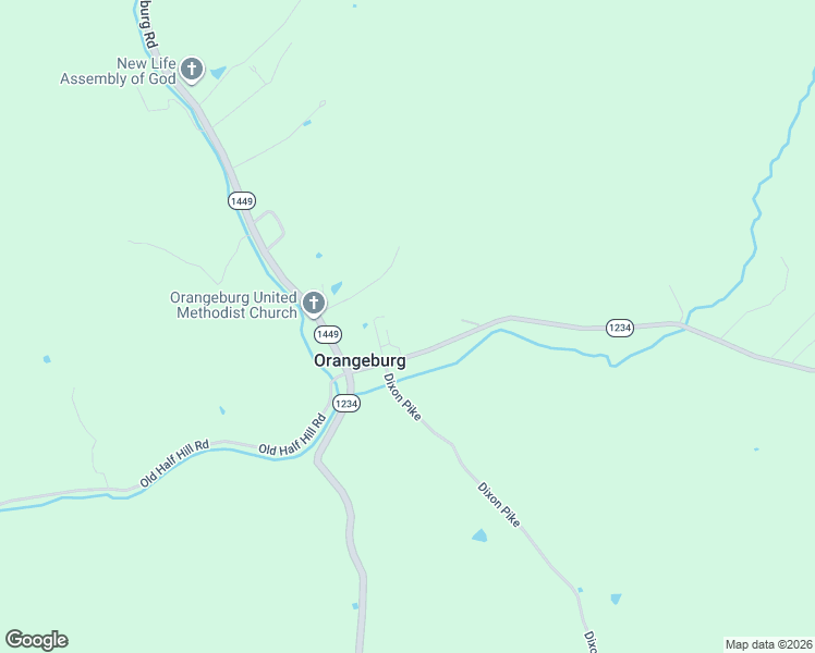 map of restaurants, bars, coffee shops, grocery stores, and more near 7231 State Highway 1234 in Maysville