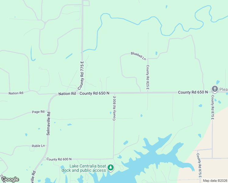 map of restaurants, bars, coffee shops, grocery stores, and more near 3192 Nation Road in Salem