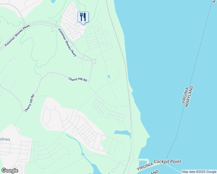 map of restaurants, bars, coffee shops, grocery stores, and more near in Dumfries