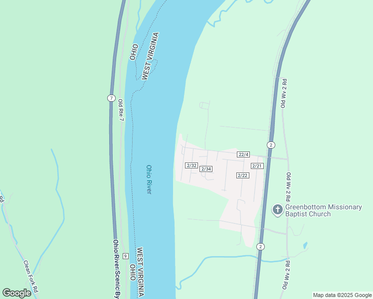map of restaurants, bars, coffee shops, grocery stores, and more near 8166 Fraziers Lane in Cabell