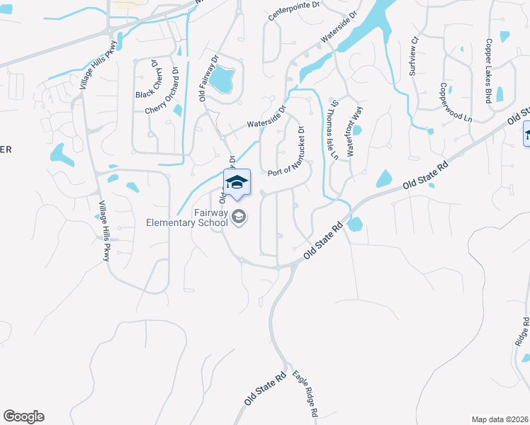 map of restaurants, bars, coffee shops, grocery stores, and more near 539 Nantucket Pointe Drive in Wildwood