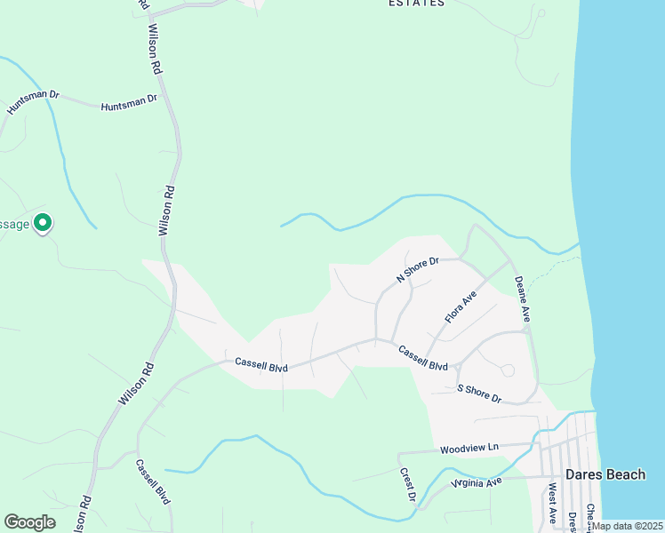 map of restaurants, bars, coffee shops, grocery stores, and more near 4222 North Shore Drive in Prince Frederick