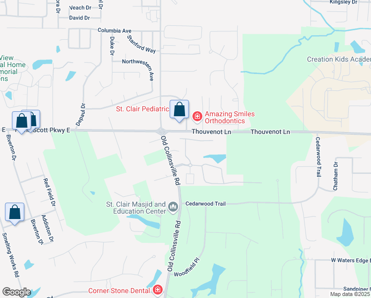 map of restaurants, bars, coffee shops, grocery stores, and more near 4902 Lake Del-Mar in Swansea