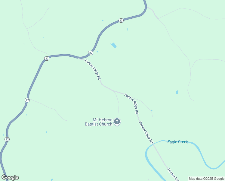 map of restaurants, bars, coffee shops, grocery stores, and more near 173 Fortner Ridge Road in Owenton