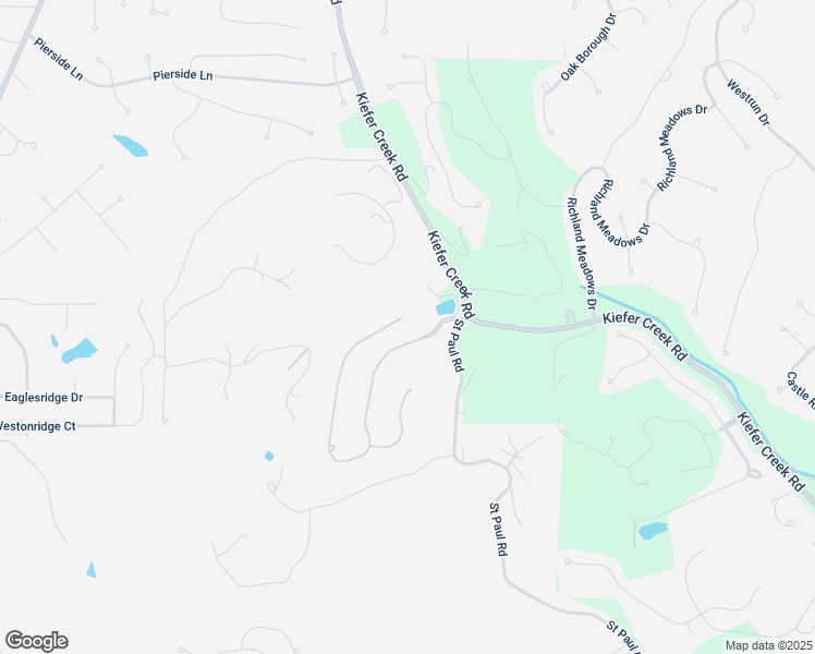 map of restaurants, bars, coffee shops, grocery stores, and more near 887 Arbor Chase Drive in Ballwin