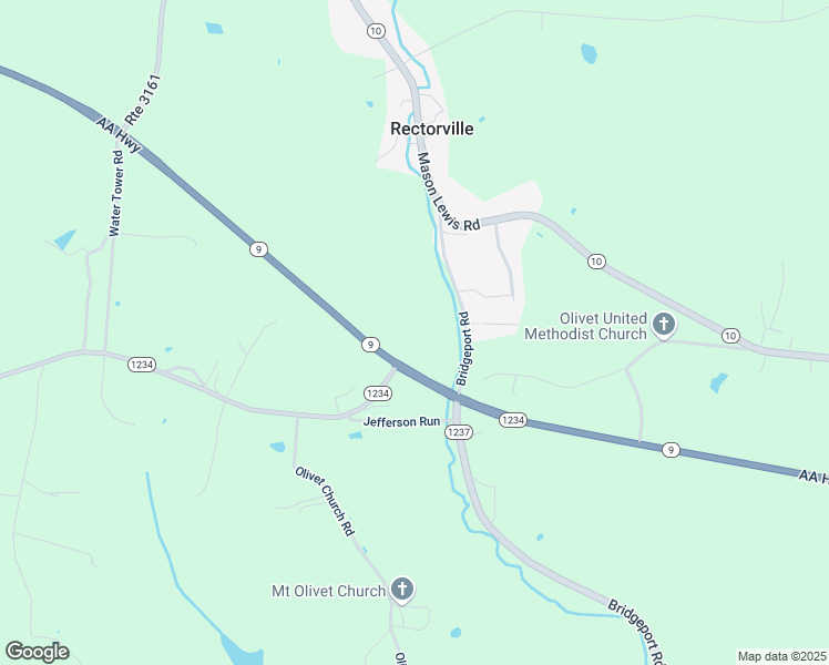 map of restaurants, bars, coffee shops, grocery stores, and more near 8020 Bridgeport Road in Maysville