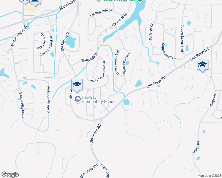 map of restaurants, bars, coffee shops, grocery stores, and more near 429 Nantucket Pointe Drive in Wildwood
