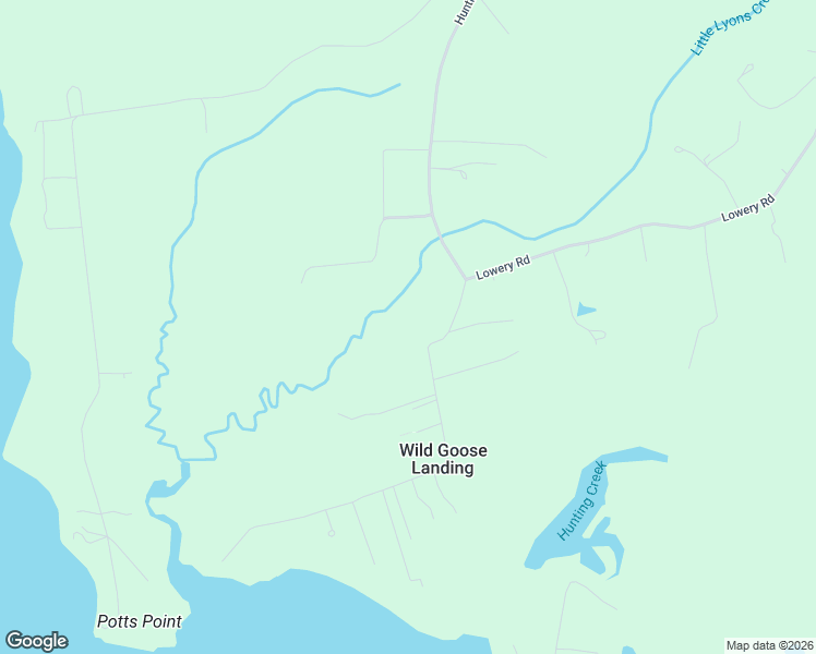 map of restaurants, bars, coffee shops, grocery stores, and more near 3081 Soper Road in Huntingtown