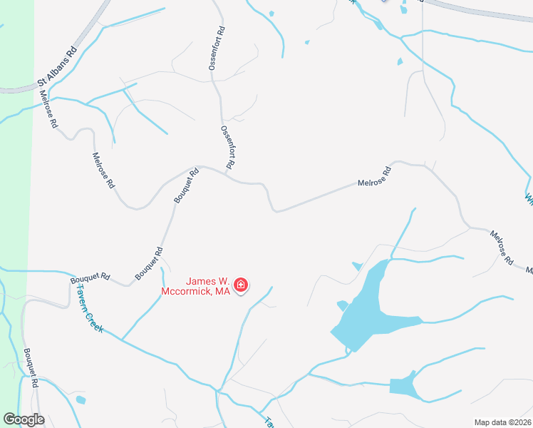 map of restaurants, bars, coffee shops, grocery stores, and more near 19506 Melrose Road in Wildwood