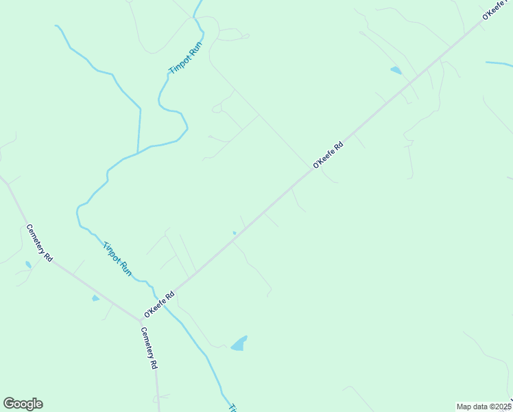 map of restaurants, bars, coffee shops, grocery stores, and more near 7470 O'Keefe Road in Bealeton