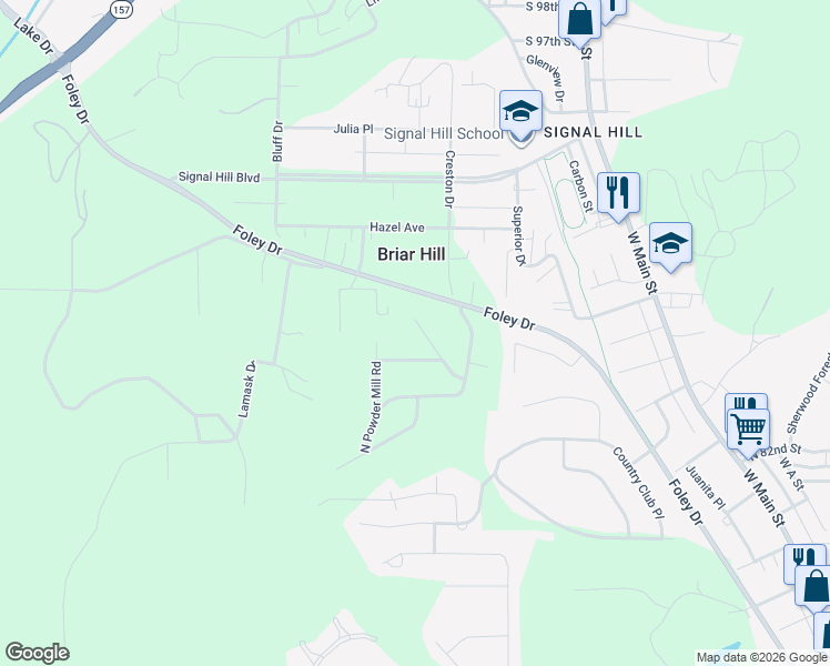 map of restaurants, bars, coffee shops, grocery stores, and more near 43 Metcalf Drive in Belleville