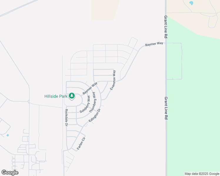 map of restaurants, bars, coffee shops, grocery stores, and more near 12774 Evanston Way in Rancho Cordova