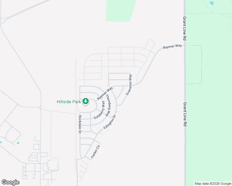 map of restaurants, bars, coffee shops, grocery stores, and more near 3553 Edington Drive in Rancho Cordova