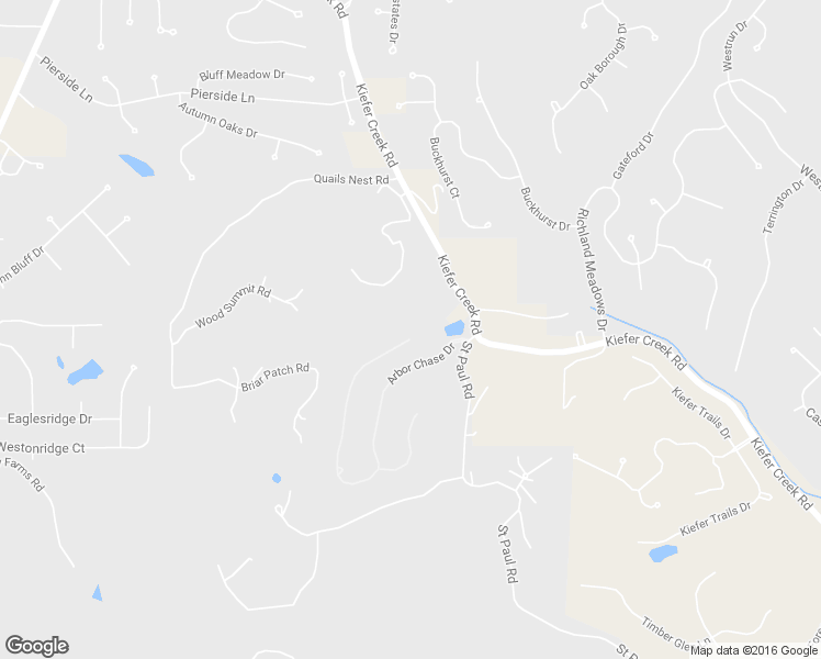 map of restaurants, bars, coffee shops, grocery stores, and more near 882 Arbor Chase Drive in Ballwin
