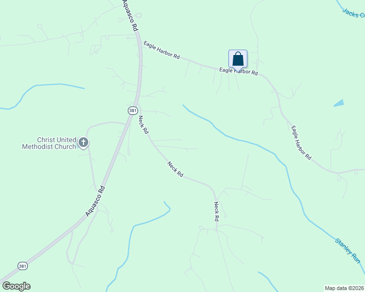 map of restaurants, bars, coffee shops, grocery stores, and more near 23202 Neck Road in Aquasco