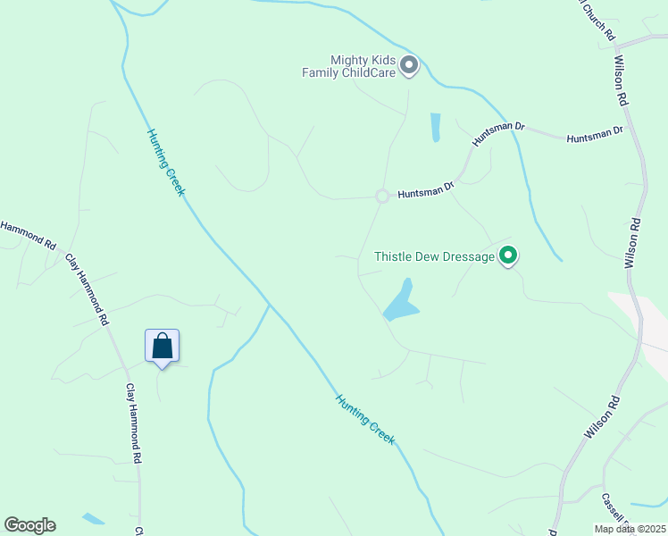 map of restaurants, bars, coffee shops, grocery stores, and more near 2803 Hardesty Road in Huntingtown