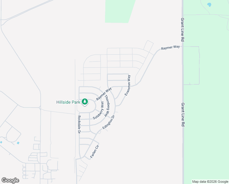 map of restaurants, bars, coffee shops, grocery stores, and more near 3553 Edington Drive in Rancho Cordova