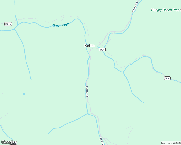 map of restaurants, bars, coffee shops, grocery stores, and more near 1710 Kettle Road in Gandeeville