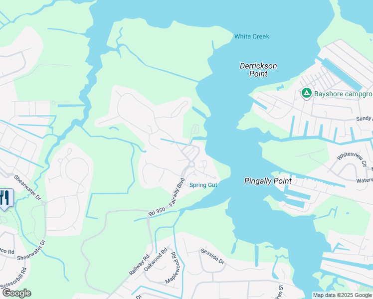 map of restaurants, bars, coffee shops, grocery stores, and more near in 