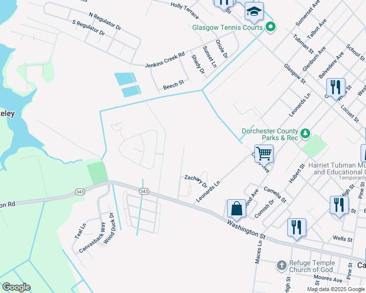 map of restaurants, bars, coffee shops, grocery stores, and more near 701 Foxtail Drive in Cambridge