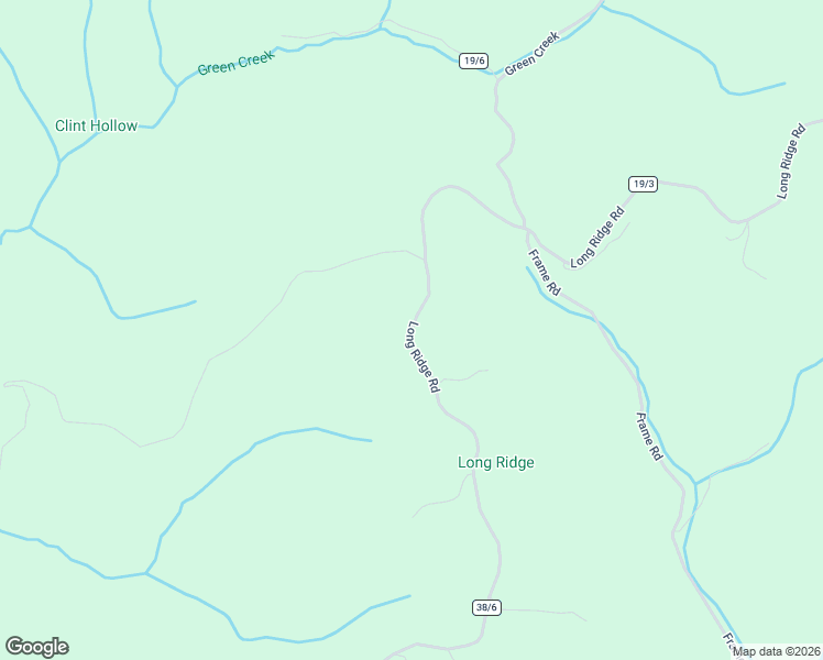 map of restaurants, bars, coffee shops, grocery stores, and more near Long Ridge Road in Walton