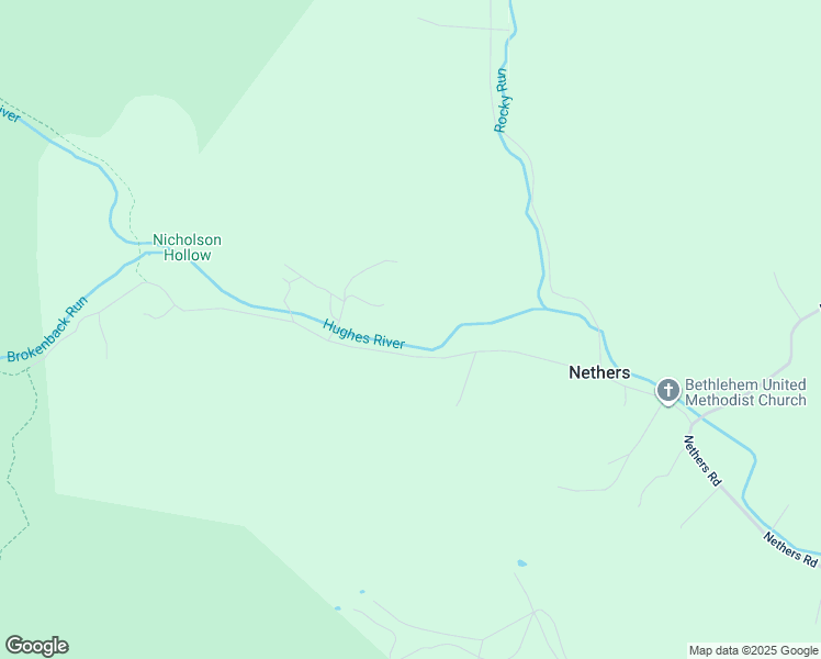 map of restaurants, bars, coffee shops, grocery stores, and more near 162 River Song Lane in Sperryville