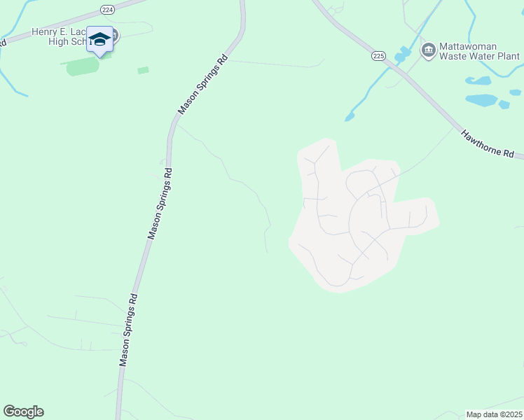 map of restaurants, bars, coffee shops, grocery stores, and more near 5605 Gilwell Place in Indian Head
