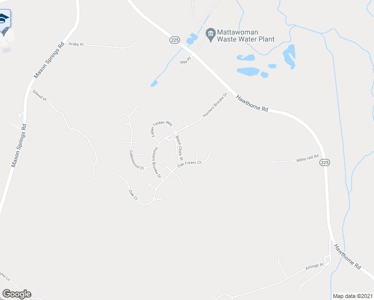 map of restaurants, bars, coffee shops, grocery stores, and more near 5054 Black Shaw Street in Indian Head