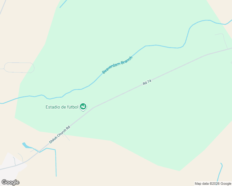 map of restaurants, bars, coffee shops, grocery stores, and more near 14885 Shiloh Church Road in Laurel