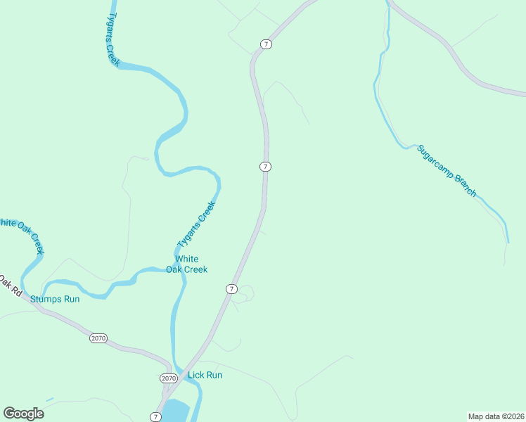 map of restaurants, bars, coffee shops, grocery stores, and more near Highway 7 in Greenup