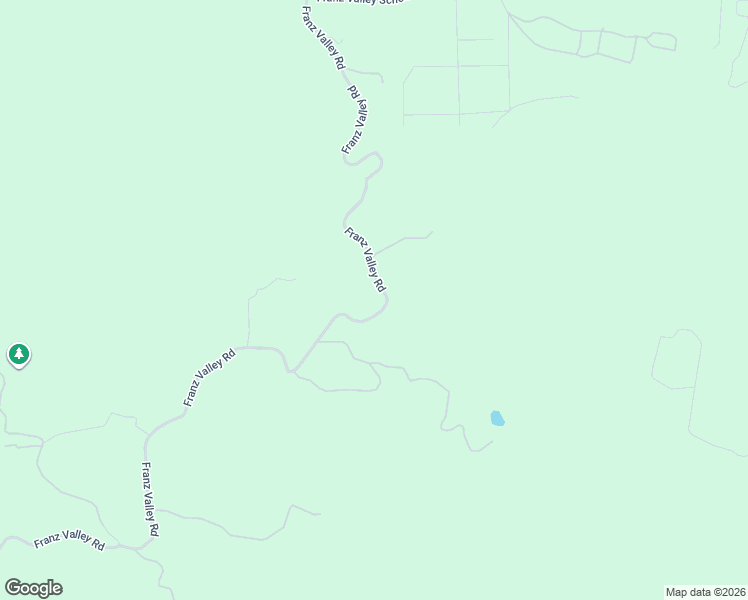 map of restaurants, bars, coffee shops, grocery stores, and more near 6373 Franz Valley Road in Santa Rosa