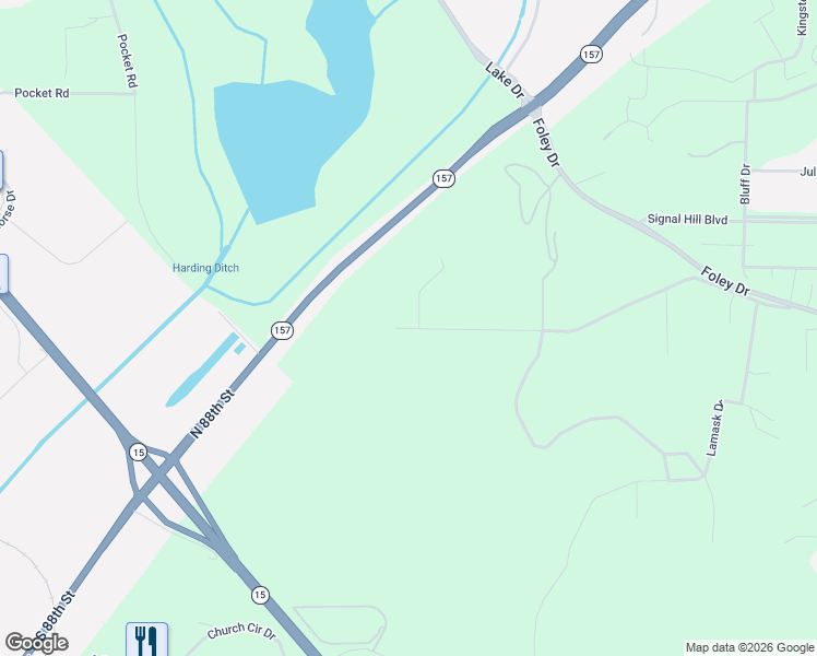 map of restaurants, bars, coffee shops, grocery stores, and more near 67-401 Briar Hill Road in Belleville