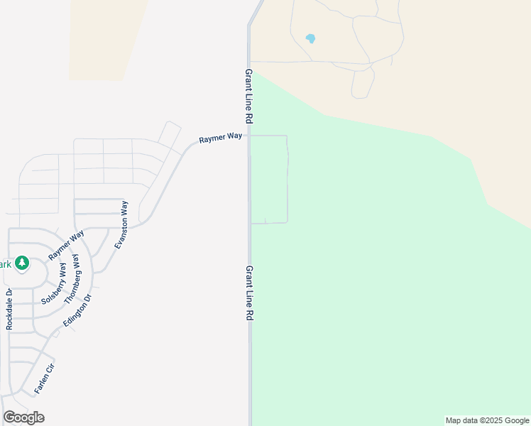 map of restaurants, bars, coffee shops, grocery stores, and more near 3601 Grant Line Road in Rancho Cordova