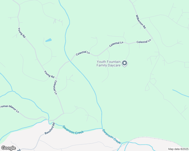map of restaurants, bars, coffee shops, grocery stores, and more near 15980 Formosa Lane in Brandywine