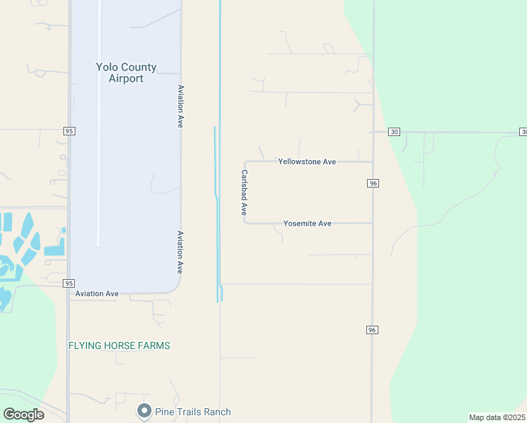 map of restaurants, bars, coffee shops, grocery stores, and more near 25265 Carlsbad Avenue in Davis