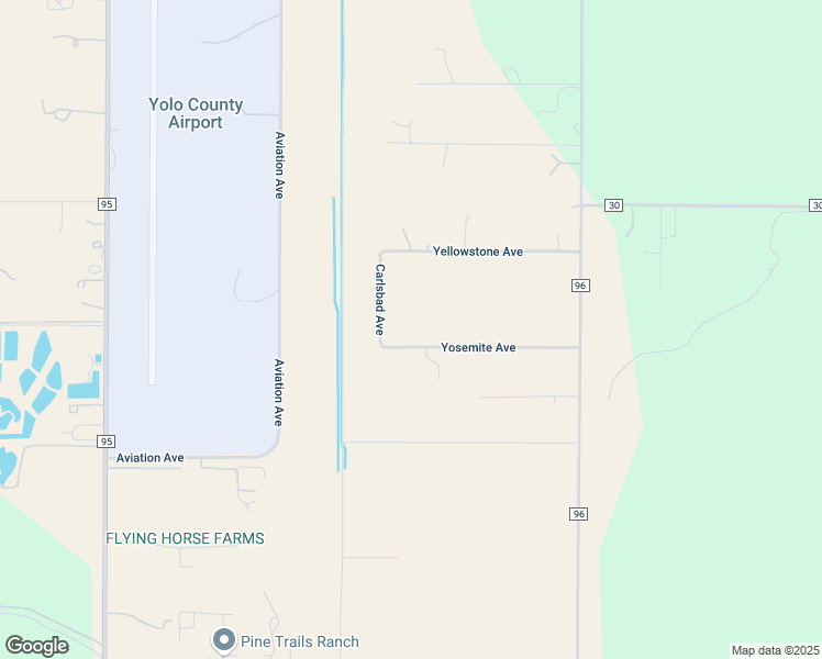 map of restaurants, bars, coffee shops, grocery stores, and more near 25265 Carlsbad Avenue in Davis