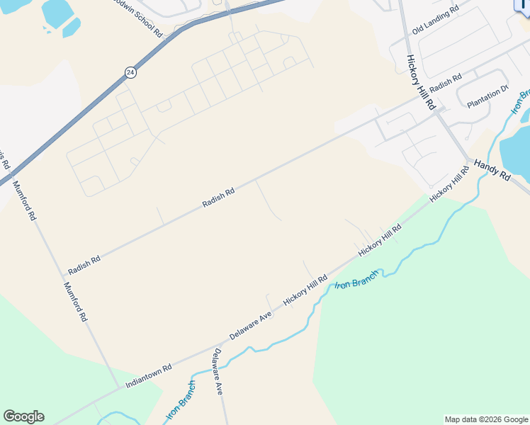 map of restaurants, bars, coffee shops, grocery stores, and more near 30218 Cottage Lane in Millsboro