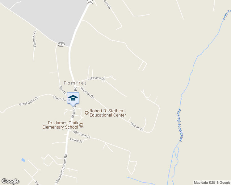 map of restaurants, bars, coffee shops, grocery stores, and more near 8259 Lakeview Drive in Pomfret