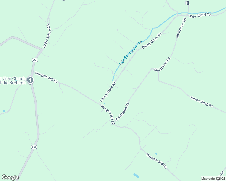 map of restaurants, bars, coffee shops, grocery stores, and more near 9230 Cherry Grove Road in Linville