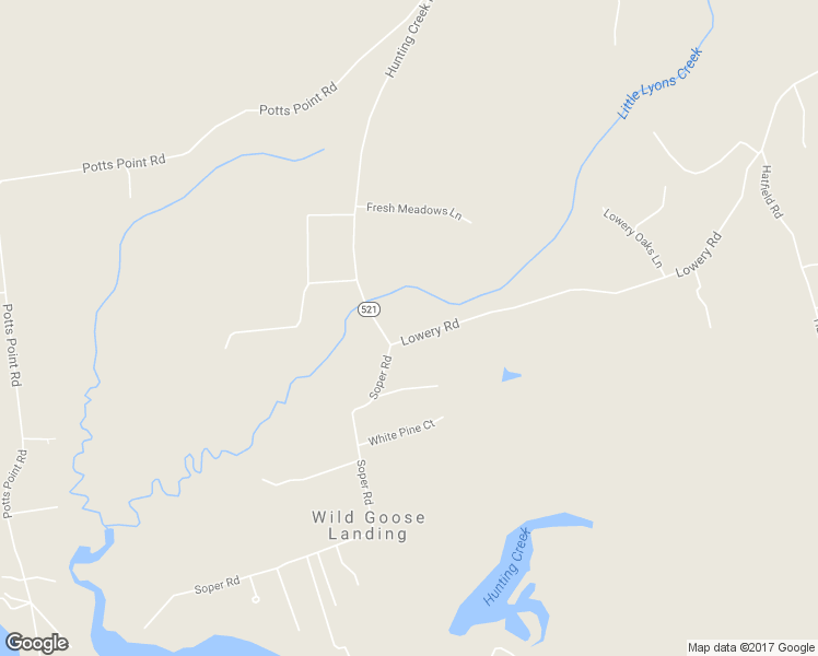 map of restaurants, bars, coffee shops, grocery stores, and more near 1814 Lowery Road in Huntingtown