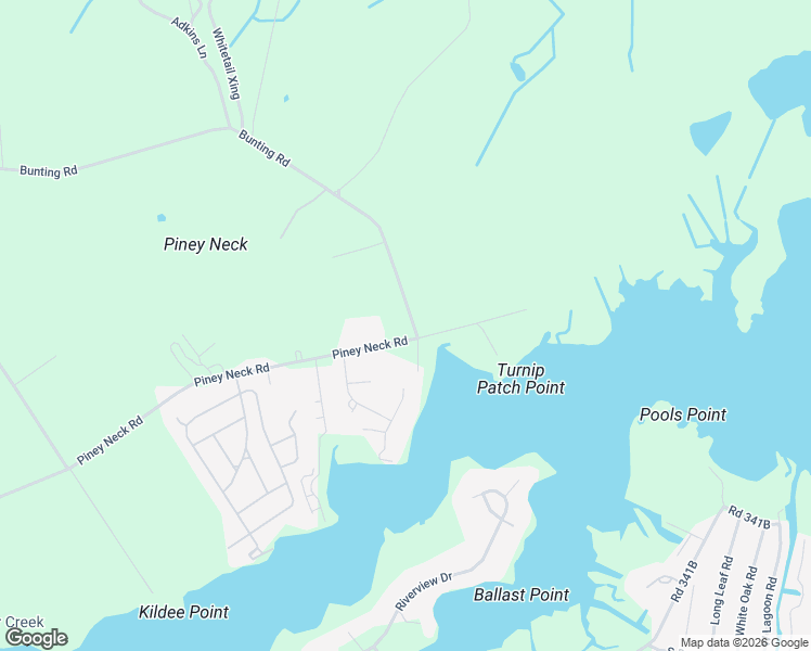 map of restaurants, bars, coffee shops, grocery stores, and more near 30974 Bunting Road in Dagsboro