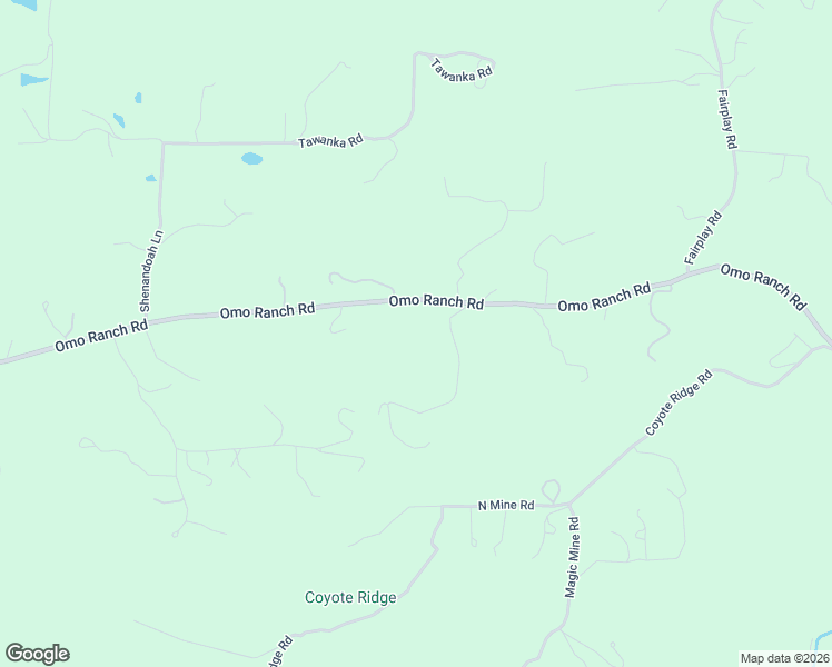 map of restaurants, bars, coffee shops, grocery stores, and more near 3640 Omo Ranch Road in Somerset