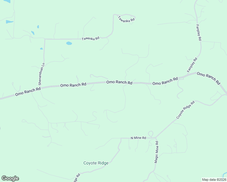 map of restaurants, bars, coffee shops, grocery stores, and more near 3640 Omo Ranch Road in Somerset