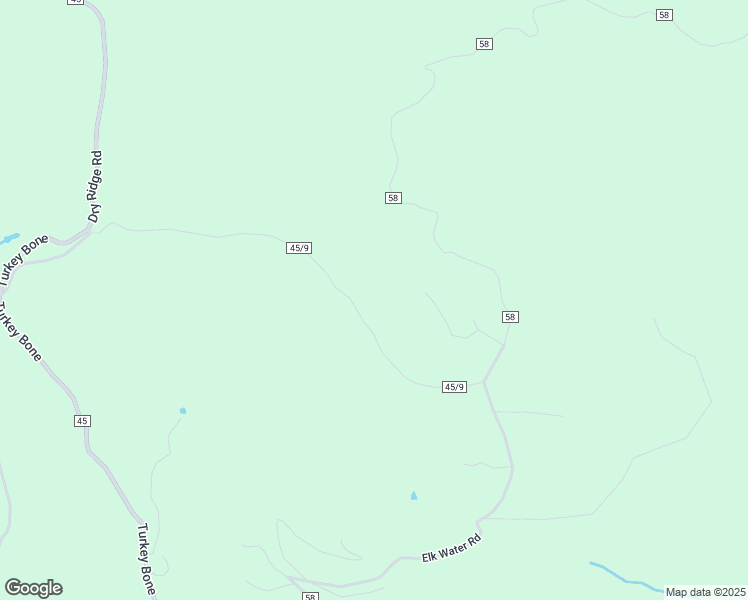 map of restaurants, bars, coffee shops, grocery stores, and more near 49 Red Lick Run in Valley Head