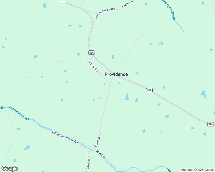 map of restaurants, bars, coffee shops, grocery stores, and more near 819 Louden Lane in Campbellsburg